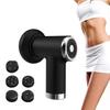 High-Performance Vibration Massage Device for Portable Body Shaping and Muscle Relaxation