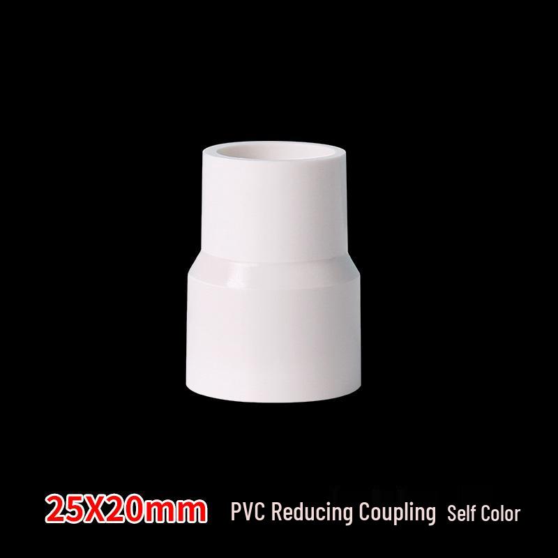 PVC Water Pipe Reducer Connector for Varied Diameters: 20, 25, 32, 40, 50, 63, 75mm