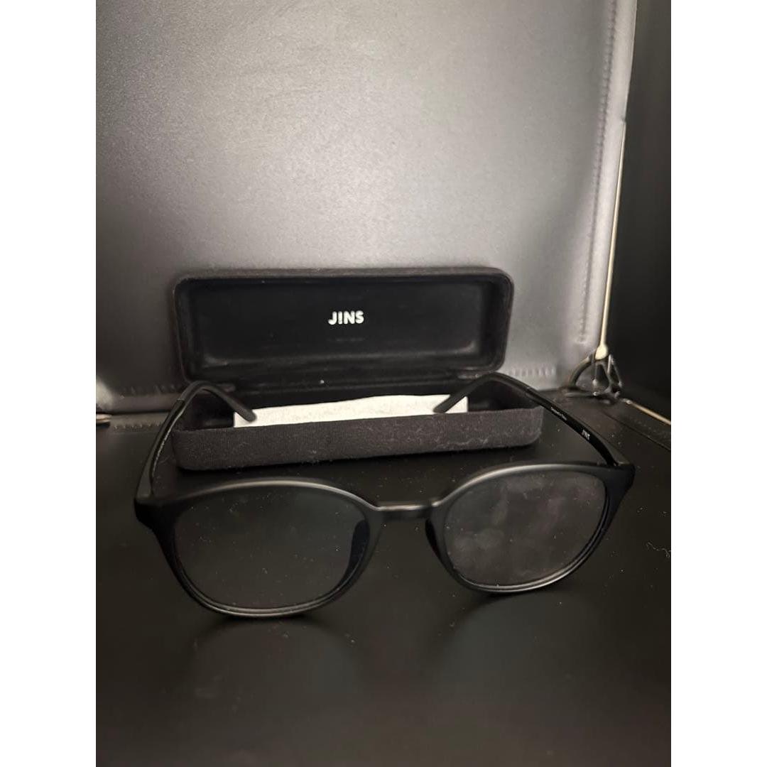 Used JINS Glasses MRF-18A-037CJ 94 Black