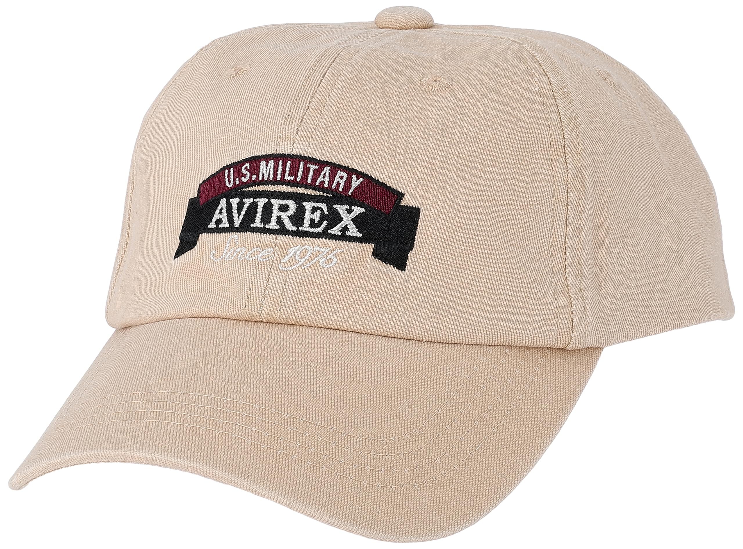 

Кепка Низкая Кепка Бейсболка Полная Кепка 80057700 Узор B x Бежевый [AVIREX] Мужская