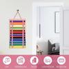 New Portable Karate Belt Display Stand with Hanging Medal Sticks Felt Hanging Bag Storage Rack Lightweight Storage Bag Gift