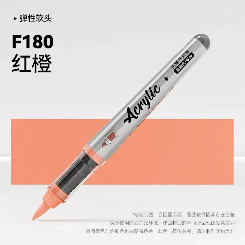 84/72/1 PCS Colors Marker Acrylic Graffiti Waterproof Sketch Oily Alcohol Based Pens Stationery School Office Art Supplies