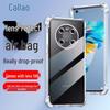 CALIAO Huawei Transparent Anti-Drop Airbag TPU Phone Case
