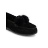 Vainer Women S Comfort Fur Loafer Black 322f0v1ba