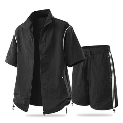 Berufsbekleidungsset, Sommer Sport- und Freizeit-Paar-Shirt Shorts Zweiteiliges Set