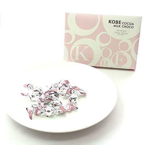 Kobe Souvenir Mont Loir Kobe Cocoa Milk Chocolate 200g Kobe Souvenir Western Sweets Gift Present Individually Wrapped
