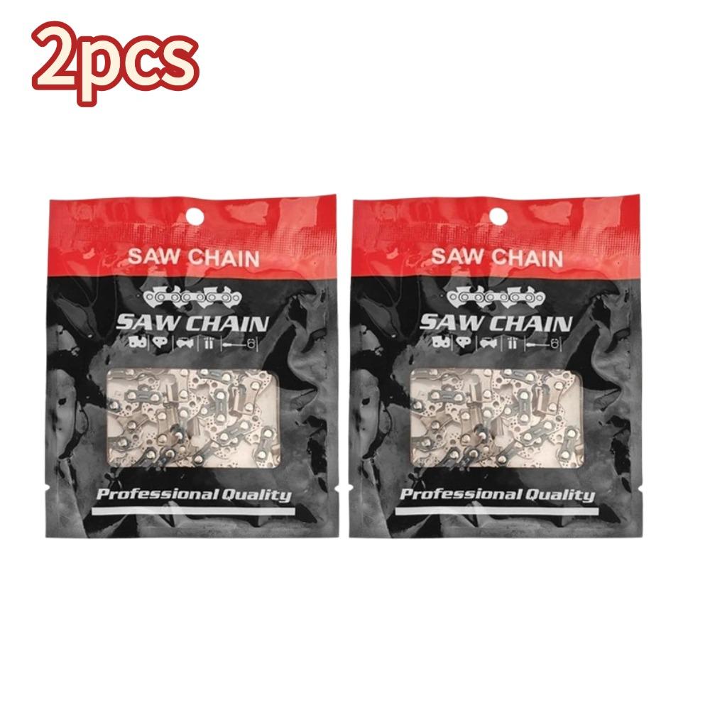 Versatile 6/8 Inch Metal Chainsaw Chains, Electric Saw and Wood Cutting Equipment Spare Parts