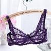 Summer Lightweight All-Lace Transparent Underwire Bra - Sexy Lingerie