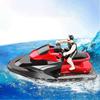 2.4G Twin-Motor High Speed Boat for Kid Adult, High Speed Remote Control Boat Toys, ,for Adults Children 25-26