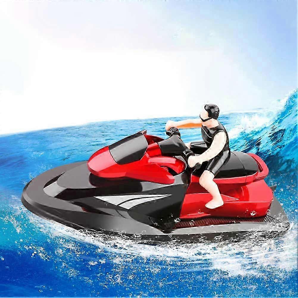 2.4G Twin-Motor High Speed Boat for Kid Adult, High Speed Remote Control Boat Toys, ,for Adults Children 25-26