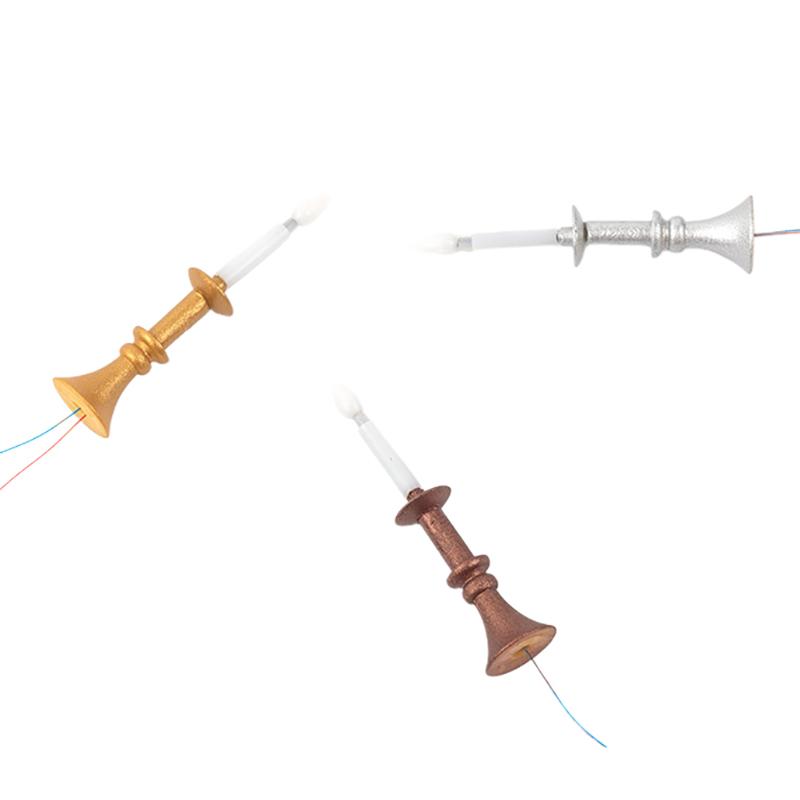 Miniature Dollhouse Candle Light Desk Lamp Mini Led Candle Lighting Home Decoration Doll Furniture Toy Can Be Bright