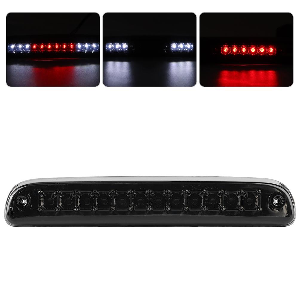 LED High Mount Brake Light Cargos Lamps S67008 Fits for Ford F 250 F 350 99 16Black