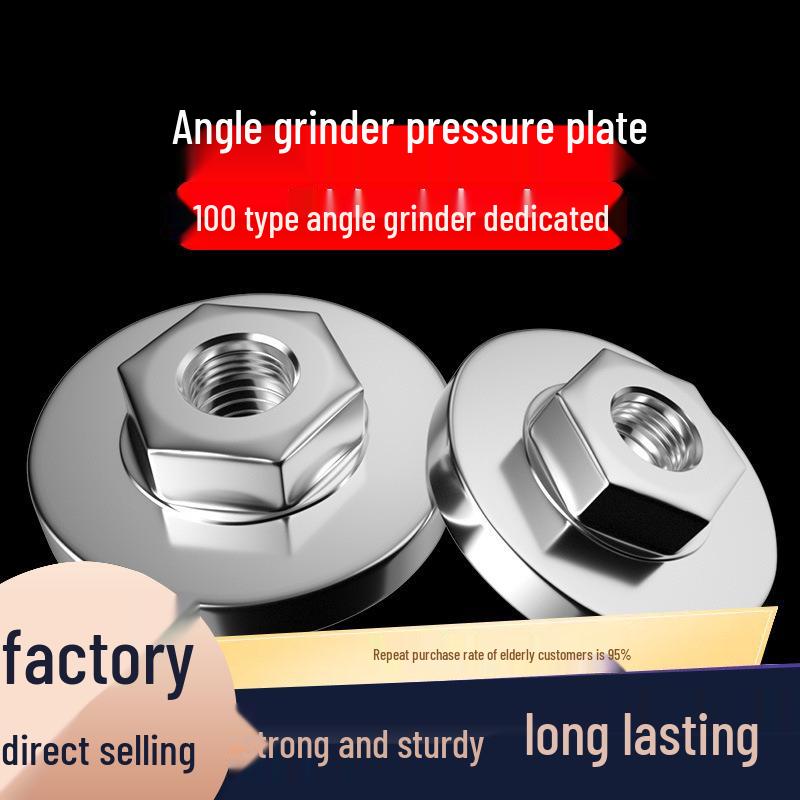 Hexagonal Pressure Plate Cover for 100/125 Angle Grinder Cutting Machine