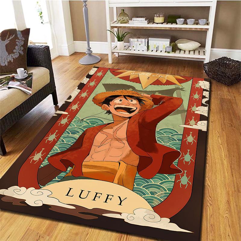 Luffy D Carpet Rug For Living Room Bedroom Home Sofa Decoration,kids Play Nonslip Floor Mat