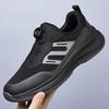 2026 Summer New Men's Mesh Fly-woven Breathable Sports and Leisure Shoes Men's Free Lace-up Rotary Buckle Shoes 8850