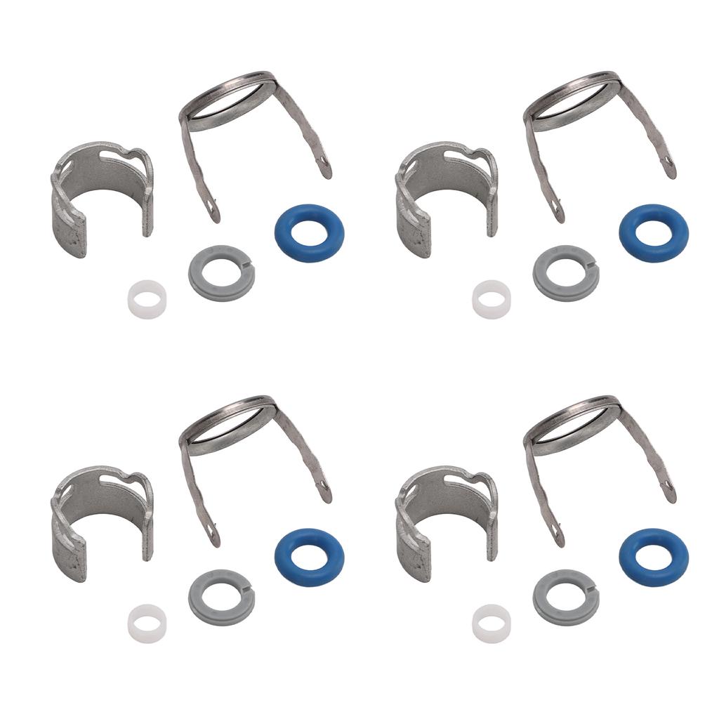 Fuel Injector Retaining Bracket O Ring Seal Kit 06D998907 for A3 Hatchback A4 Saloon A6 Avant TT Roadster