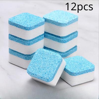 Multifunctional Effervescent Cleaner Concentrated Granule Home Washing Machine Cleaner Detergent
