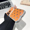 Luxury Glitter Polka Dot Phone Case for iPhone 17 16 15 14 Pro Max Sweet Cute Camera Protection Shockproof Bumper Cover Funda