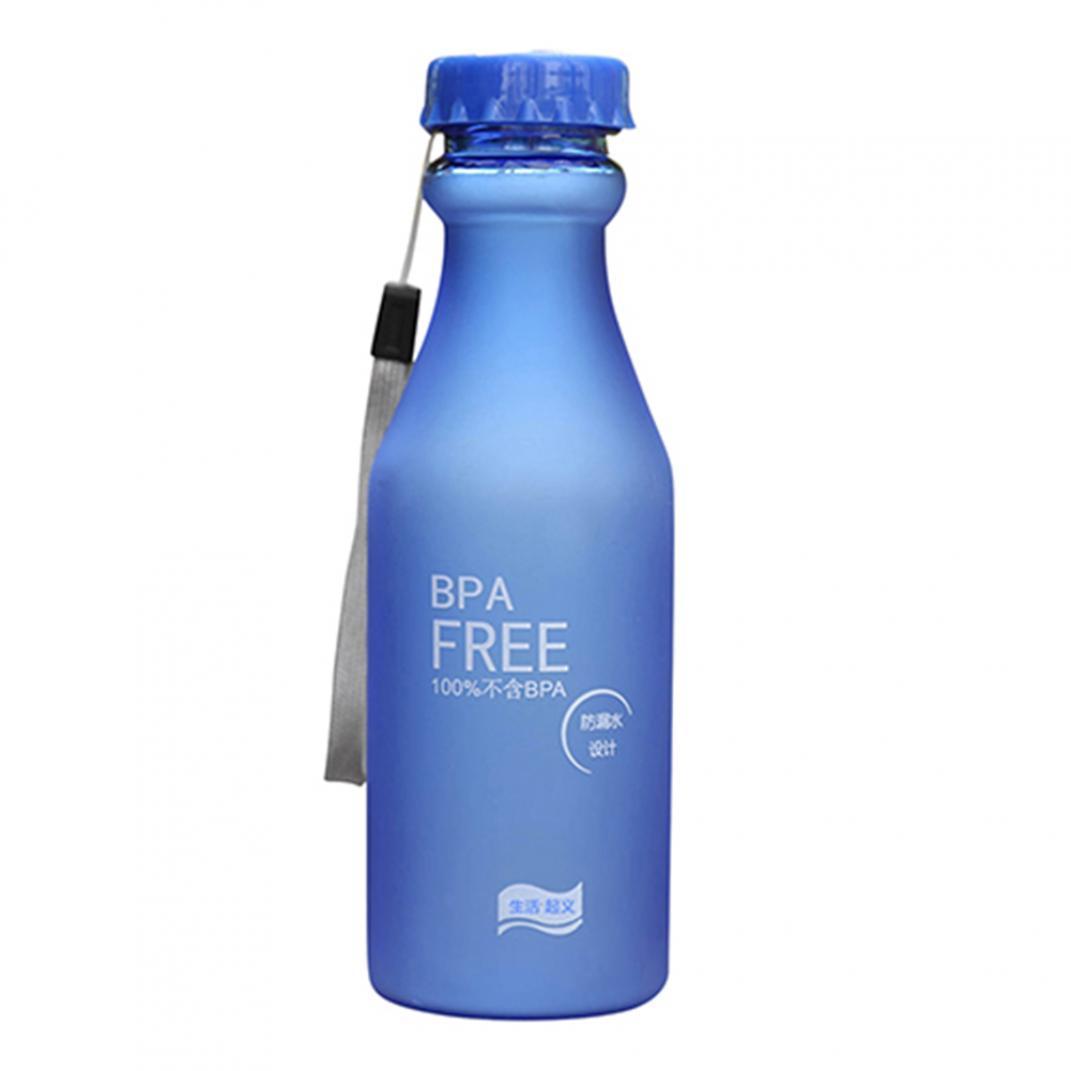 

550 мл герметичная спортивная бутылка для воды, портативная чашка для путешествий на открытом воздухе, здоровая питьевая чашка