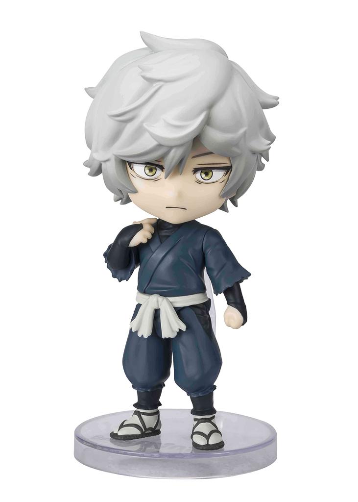 TAMASHII NATIONS Figuarts Mini Paradise Approximately PVC ABS Painted Action Figure Hell's Gamimaru, 90mm, &