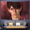 Sylus Caleb Zayne Love and Deepspace Lipstick Marks Flag for Room Dorm Camping Party Garage Bar Wall Picnic Decoration Banner