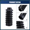 2 Pcs Motorcycle Front Fork Guards Covers Shock Absorbers Boots 39mm Universal for Harley Sportster XL883 1200 for ATV UTV Automotive Parts