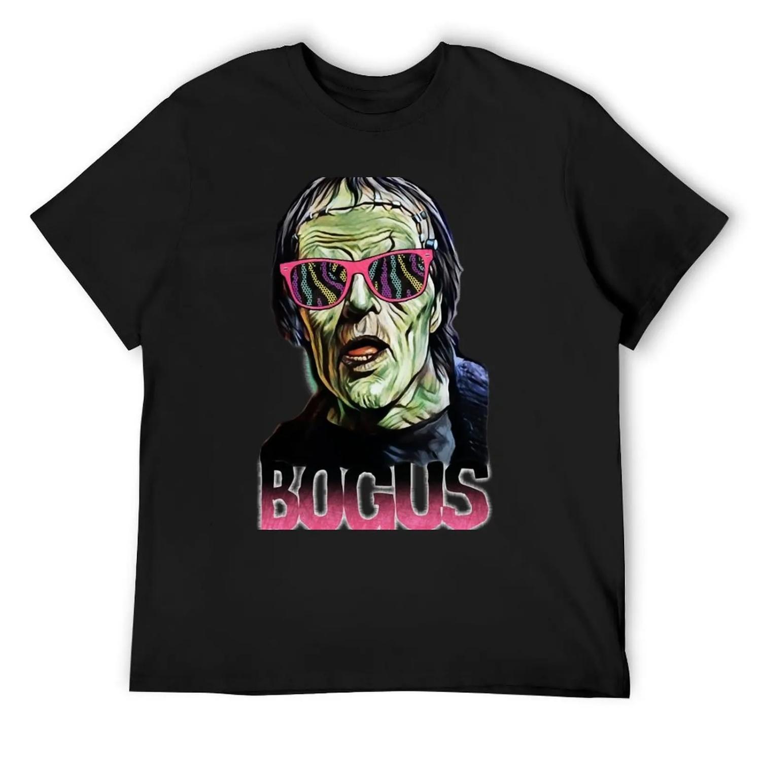 

Bogus T-Shirt T-shirts man vintage clothes summer 2025 mens t shirts top quality XXXXXL чорний
