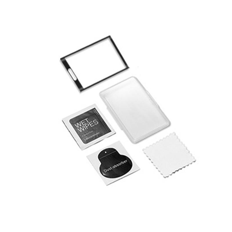 

High Sensitivity Tempered Glass Protector for X5 Camera LCD Display Thickness Curved Edged Display Film Replacement