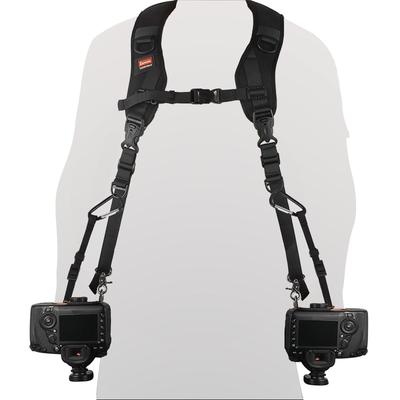 Camera Strap Double Shoulder Camera Strap Harness with Quick Release Adjustable Dual Camera Tether Strap and Safety Tether for DSLR Cameras [ztowoto]