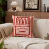 Cartoon Sardine Can Cute Cushion Cover Cushion Cover Set 4Pcs 50X50 45X45 40X40 Pillowcase Decorative Sofa Home Decor
