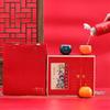 Creative high-end business tea set gift set, stewing teapot, stewing teacup, bank company gift for customers and employees