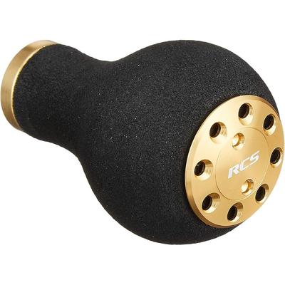 Daiwa SLP Works RCS Power Light Knob, Medium, Gold