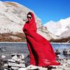 Bohème Style Solid Color Scarf Lightweight Breathable Windproof Beach And Desert Travel Stole Sun Protection Cloak