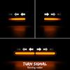 3 In 1 LED Tail Light 60led Sequential Dynamic Turn Signal Light DRL Brake Light 10V-72V For Car Truck Trailer Motorcycle ATV RV