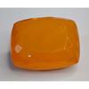 65-67 Ct Lab Created Orange Welo Opal Cushion Cut Stunning Certified Gemstone