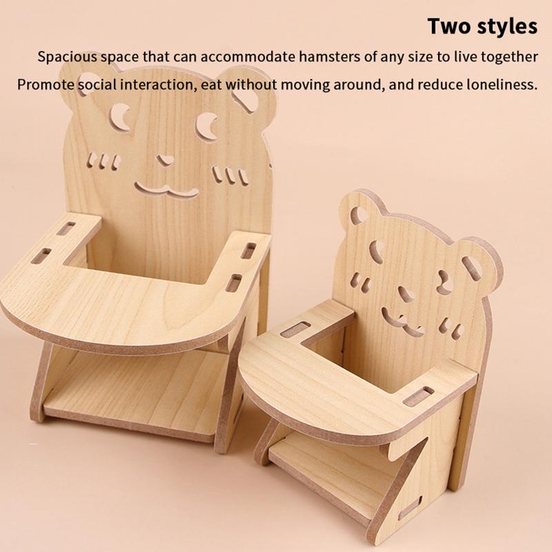 Hračky pro křečky Dřevěný most Houpačka Hračky Aktivita pro malá zvířata Lezecká hračka DIY Příslušenství do klece pro křečky
