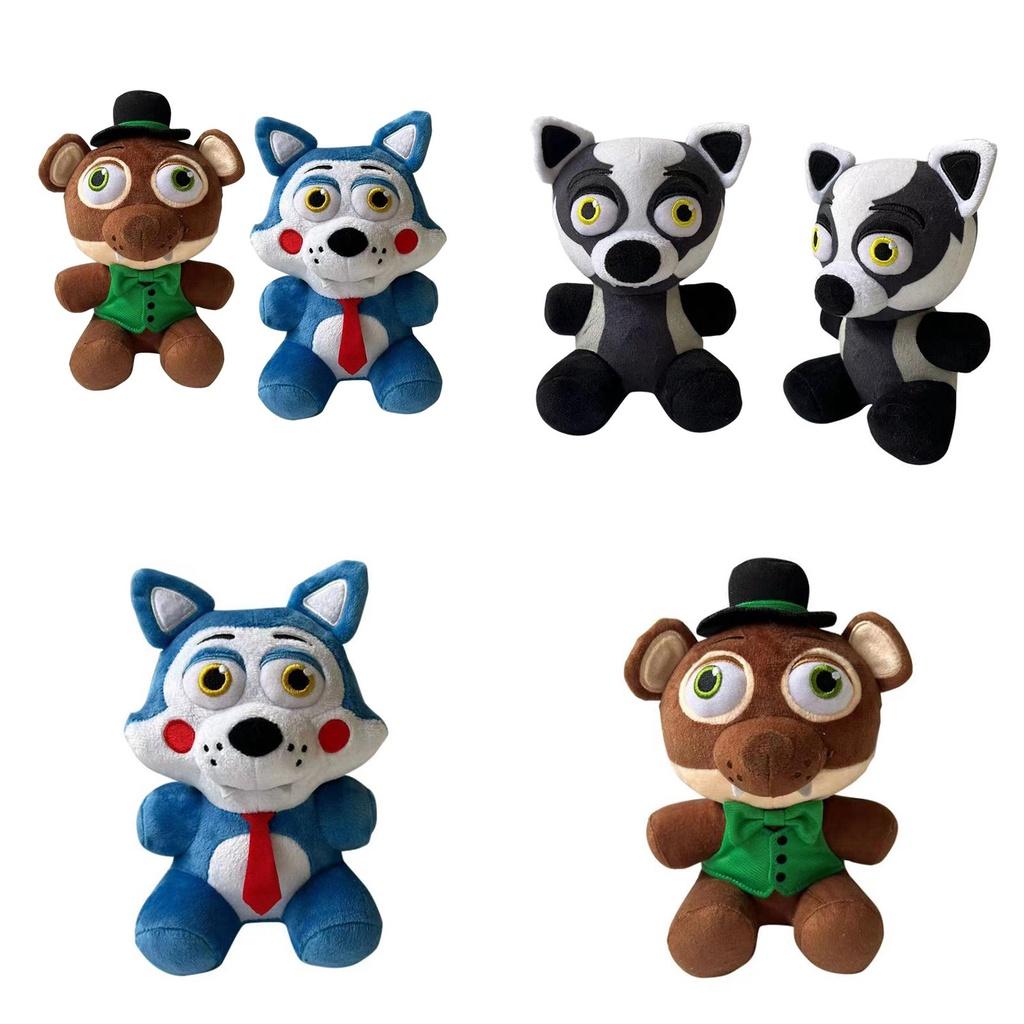 Neuer Fnaf Spring Trap Serie Mitternachtsbär Plüschtier Figur