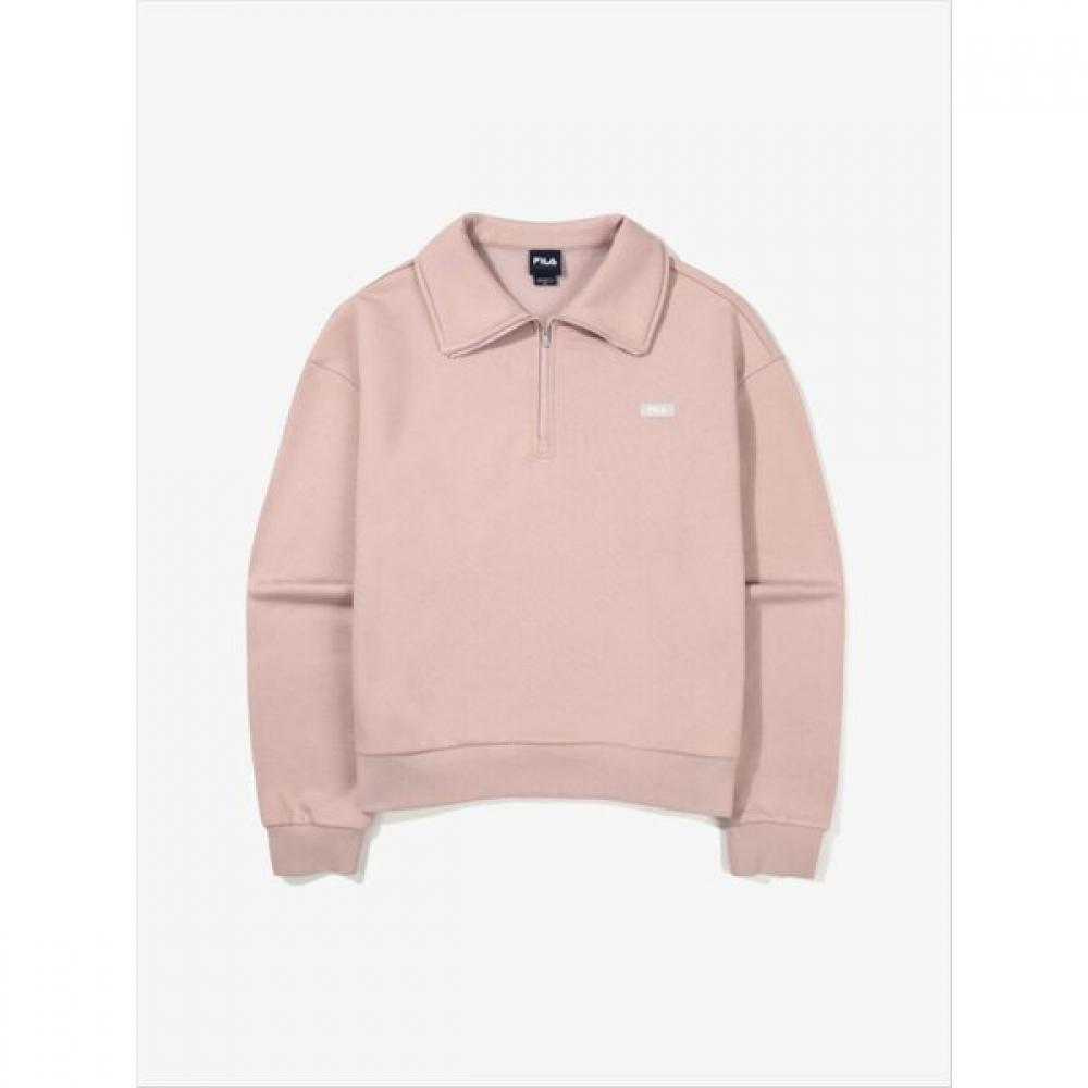 Fila Fleece Basic Half Zip Sweatshirt 3 Types Selectable Fs2pog4151f