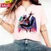 Childrens Tshirt Spider Man Parallel Universe Print Parentchild Outfit Pure Cotton Casual Boys and Girls Tshirt