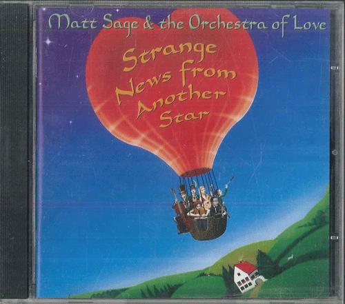 

CD MATT SAGE Strange News from Another Star NONE MATT SAGE 2005 US Rock Used