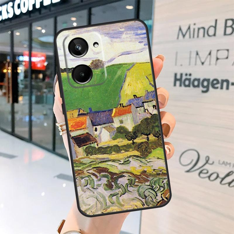Vincent van Gogh Case For Realme GT7 Pro GT6 10 11 12 13 14 Pro Plus C55 C53 C35 C33 C61 C65 C67 C53 C71 C75