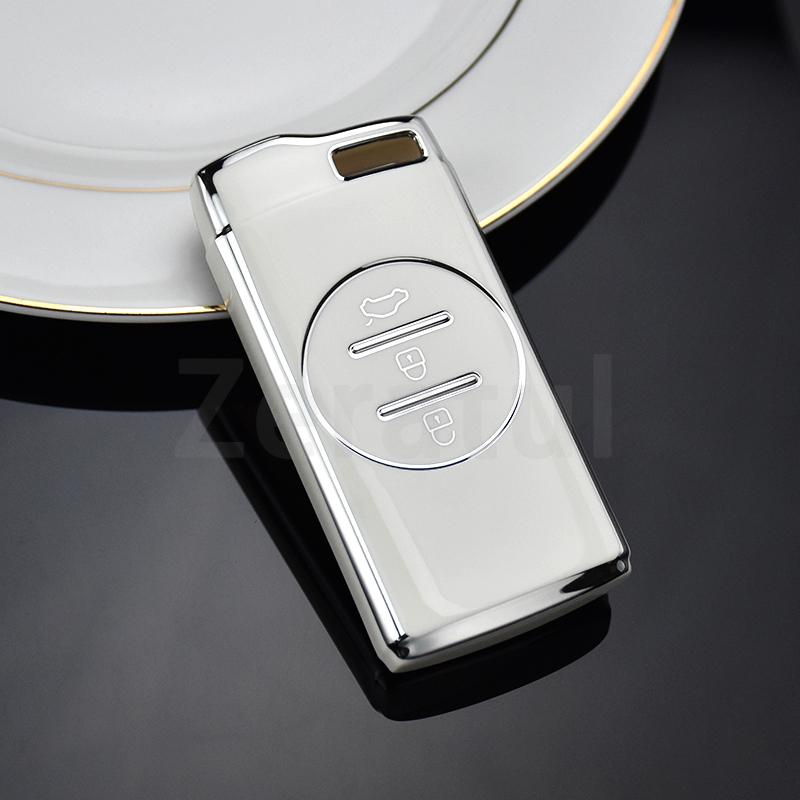 Auto Shell Fob Holder Protector For Chery Tiggo 4 5X 7 Pro 8 Exeed Txl Tx Lx Fashion TPU Car Key Remote Case Cover Accessories