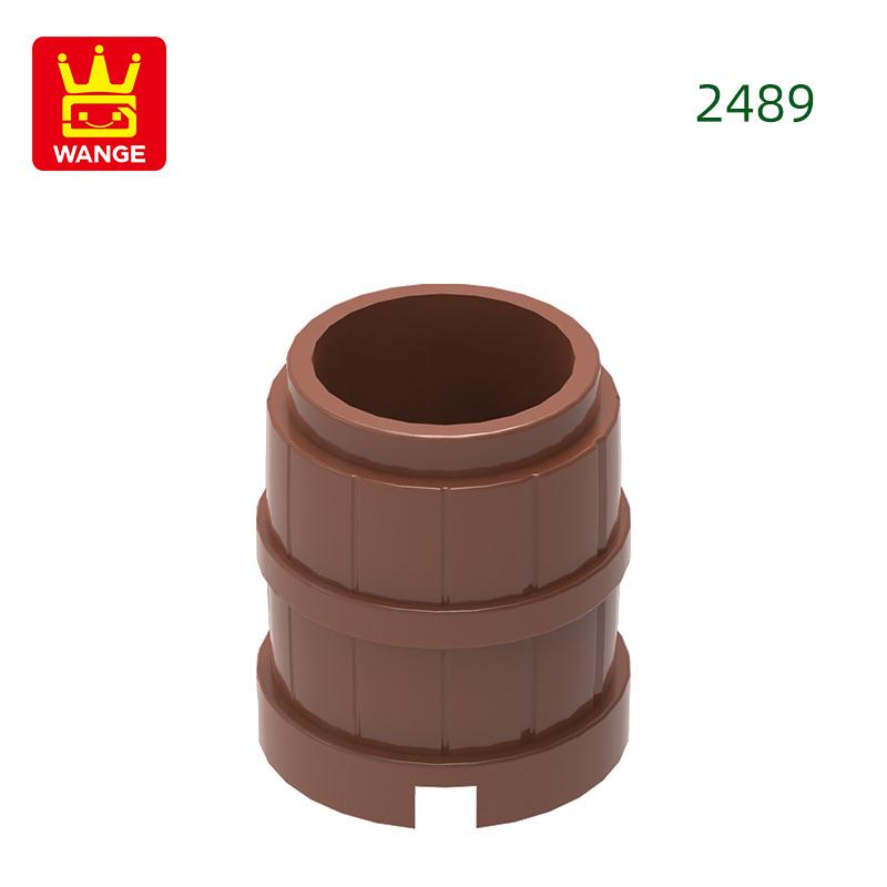 

69Pcs/lot NO.2489 Container Barrel 2 x 2 x 2 Block Moc Color Accessories Compatible with Brick DIY Children s Toy Assembly Parts about 69pcs