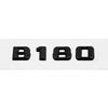 3D ABS Car Rear Trunk Letter Sticker for Mercedes Benz B Class B35 B45 B63 B180 B200 B220 B250 B260 B300 Decal Accessories YN1