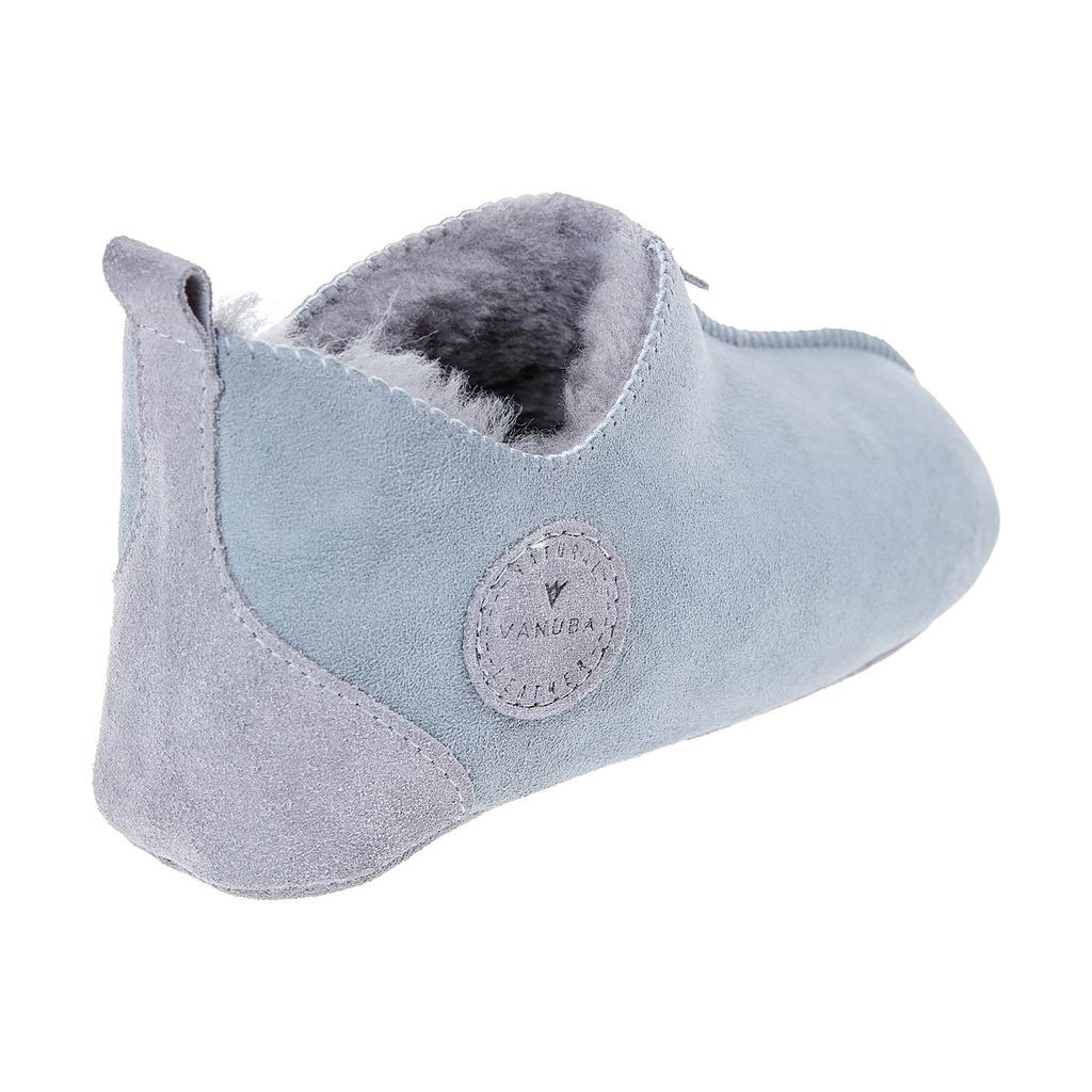Children's slippers OXFORD GRAY s. 24-25