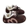 thick-soled velvet German training shoes autumn and winter niche board shoes super hot new sports and leisure two cotton shoes