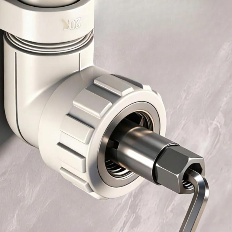 1Pcs High Hardness Adjustable Extraction Diameter 12/14Mm Screw Remover Compact And Lightweight Plumbing Tool Extractor