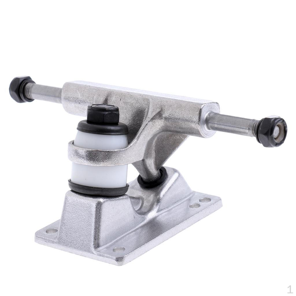 3.25" Metal Skateboard Truck Replacement Accessories for Longboard Cruiser Board