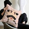 Pixel funny cartoon game art O-Oyajitchi Maple Design Cushion Cover Happy Autumn Harvest decor Holiday Decorati Pillow Cover