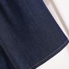 Patchwork Denim Skirts Woman Stretch High Waist Buttons A Line Loose Casual Summer Classic Mid-calf Length Skirt Female OL Mujer